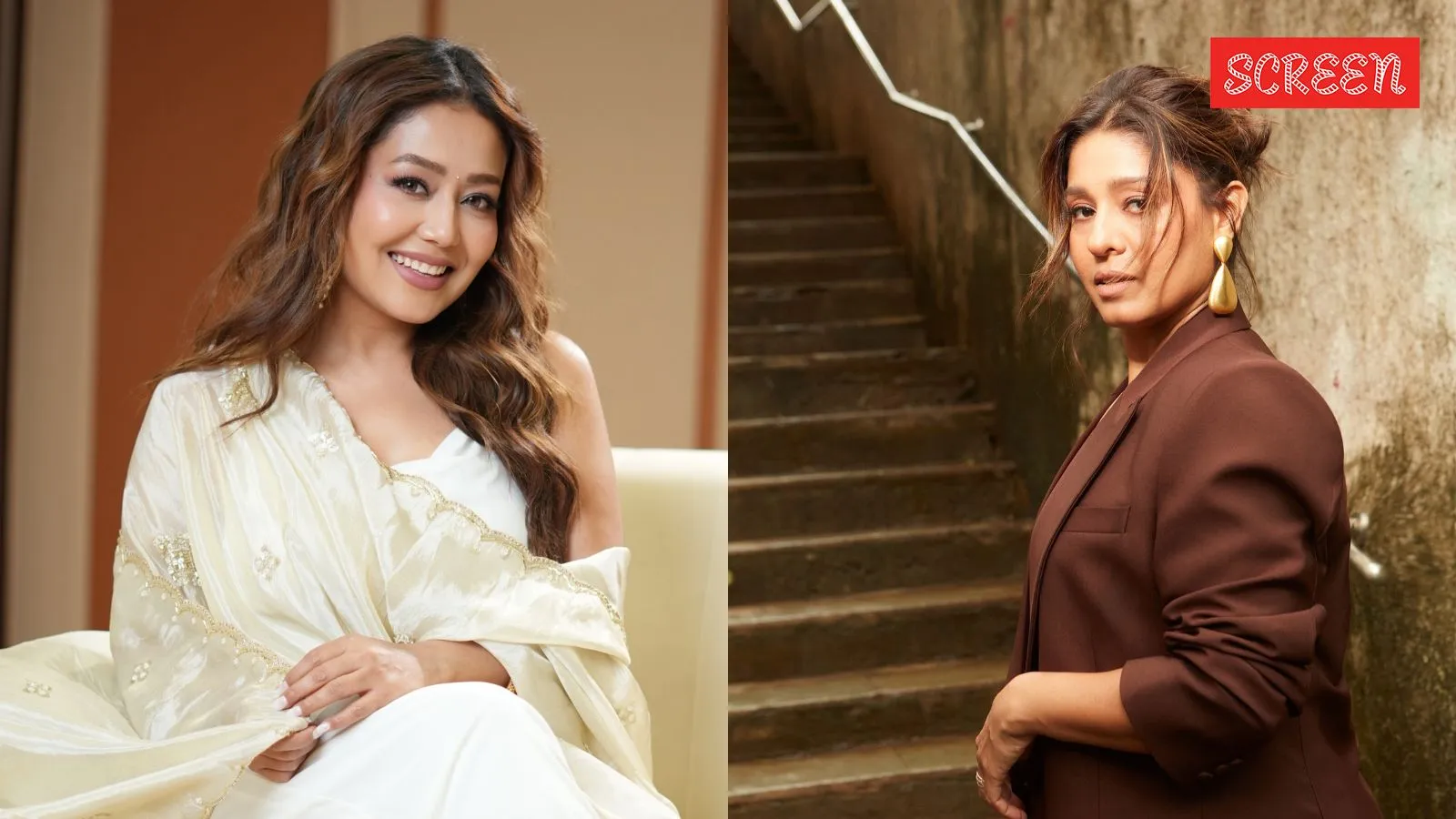 Neha Kakkar and Sunidhi Chauhan