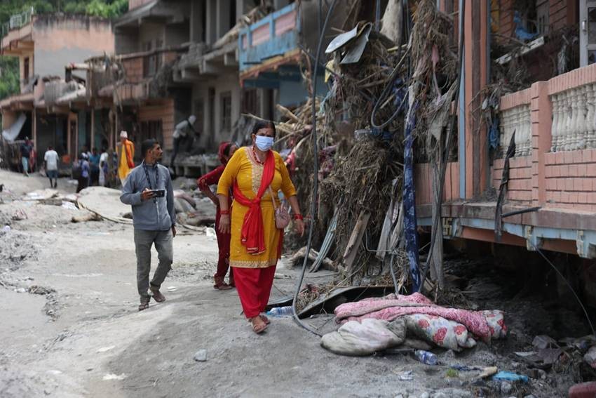 nepal floods