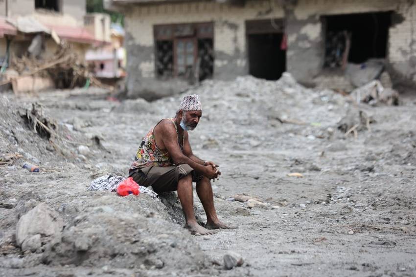 Nepal destruction latest images