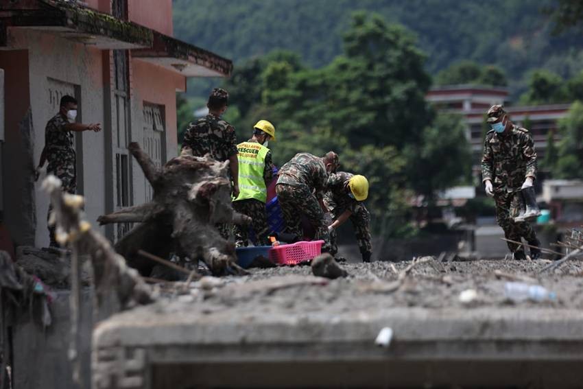 Nepal tragedy ground report