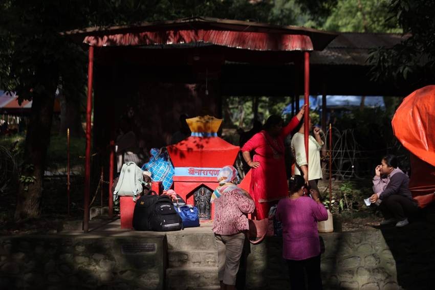 Nepal disaster visual