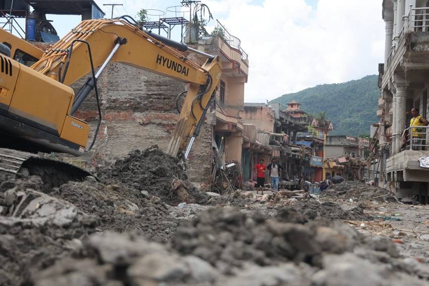 Nepal disaster photos