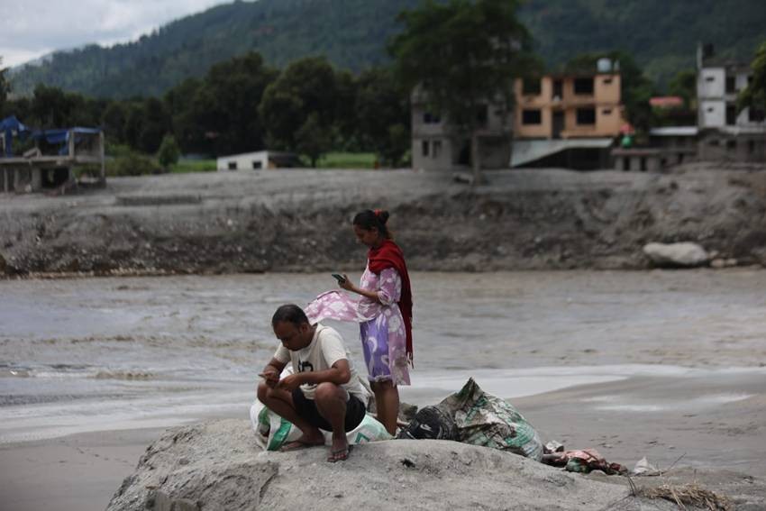 Nepal Flash Flood Pictures