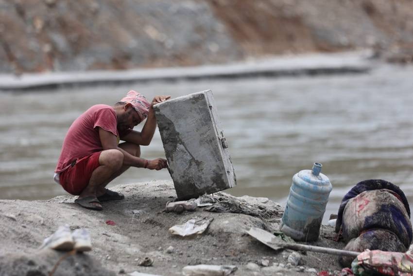 nepal flash flood causes