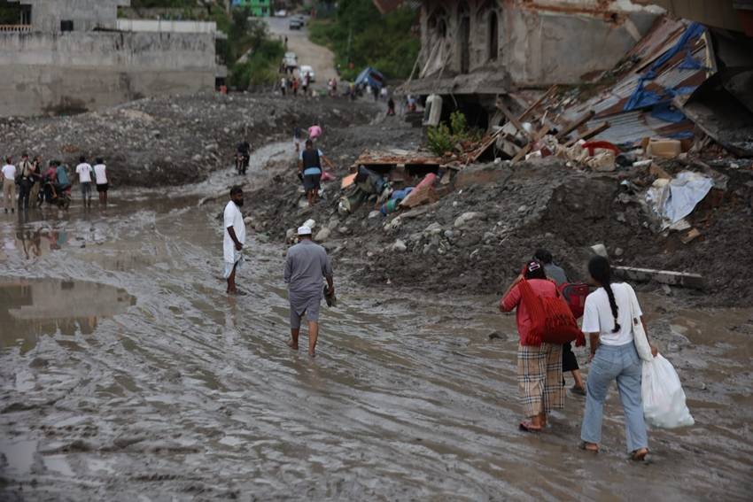 Photos of Nepal Flash Flood