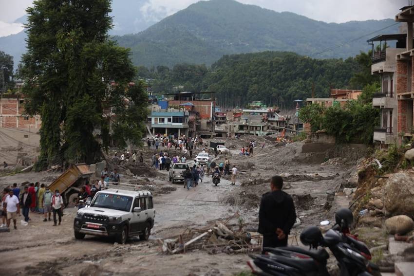 Nepal disaster aftermath