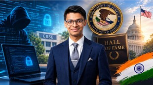 Nisarga Adhikary, Nisarga Adhikary Success Story, Nisarga Adhikary US DOJ Hall of Fame, Nisarga Adhikary Ethical Hacker, Nisarga Adhikary CBSE, Nisarga Adhikary IIT Kanpur, Nisarga Adhikary C3iHub, US DOJ Hall of Fame, Indian Ethical Hacker, 19 Year Old Ethical Hacker, CBSE OSM Security Flaw
