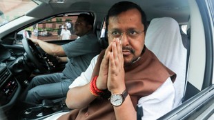 Nitin Naveen, Nitin Nabin, Saharanpur, UP election 2026,