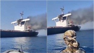 MV Cape Dao, Oman, Attack, one indian killed, Wiper Suraj Yadav