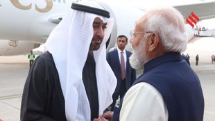 PM Modi Receives Birthday Wishes From UAE President