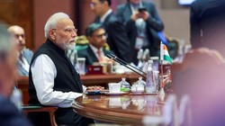 PM मोदी ने शी जिनपिंग के सामने उठाया बॉर्डर विवाद का मुद्दा, बोले- ‘मौजूदा समझौतों और आपसी समझ का पालन हो’
