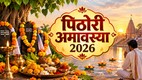 Pithori Amavasya 2026, Pithori Amavasya 2026 shubh muhurt, Pithori Amavasya 2026 upay, Pithori Amavasya 2026, Pithori Amavasya 2026 upay, kab hai Pithori Amavasya 2026, 64 yogini puja vidhi, Pithori Amavasya 2026 katha,bhadrapada amavasya, kab hai bhadrapada amavasya 2026, bhadrapada amavasya 2026 muhurat, bhadrapada amavasya significance, भादो अमावस्य, पिठोरी अमावस्या