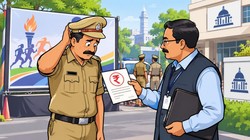 पुलिस पर ही लगा जुर्माना, भरना पड़ेगा 15 हजार रुपये फाइन, जानिए पूरा मामला