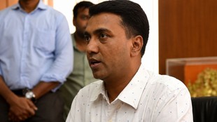 Pramod Sawant- Goa- Chief MInister