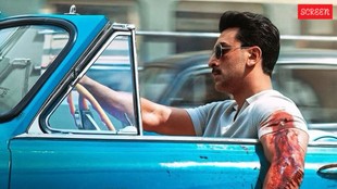 LOVE AND WAR RANBIR LOOK