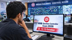 RRB Section Controller Exam Date 2026 जारी, 12-13 अक्टूबर को परीक्षा; 119 पदों की भर्ती का पूरा शेड्यूल