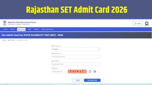 Rajasthan SET 2026, Rajasthan SET Admit Card, UOK, SET Exam, Assistant Professor, Teaching Jobs, Education News, Admit Card 2026, Sarkari Exam
