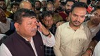 Rakesh Rathore Gets Emotional in Sitapur