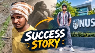 Ramthulla Sheikh Success Story: From 300 to NUS – Coolie to PhD Scholar (GATE 2024 AIR 809) GATE Success Story, IISc Bengaluru Success Story