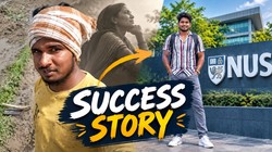 Success Story: 300 रुपये की दिहाड़ी से नेशनल यूनिवर्सिटी ऑफ सिंगापुर तक का सफर, मां के सपने के लिए रामथुल्ला ने बदल दी जिंदगी