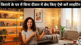 Renter Friendly Wall Lights, No Drill Wall Lights, How to mount lights without drilling