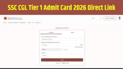SSC CGL Tier 1 Admit Card 2026 जारी, ssc.gov.in से डाउनलोड करें 30 सितंबर-1 अक्टूबर परीक्षा का हॉल टिकट