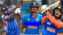 संजू सैमसन हैं इशान किशन से आगे, अभिषेक शर्मा नंबर 1; एक T20I सीरीज में सबसे ज्यादा छक्के लगाने वाले टॉप-5 भारतीय