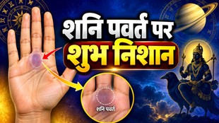 Saturn Mount Signs, Auspicious Signs on Saturn Mount