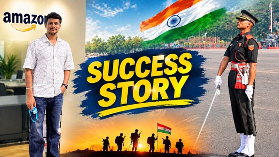 Shardendu Tiwari Army, Amazon Engineer Indian Army, Shardendu Tiwari, Success Story, Amazon Engineer, Indian Army, Army Officer, Motivation, Career Success Story, Inspirational Story
