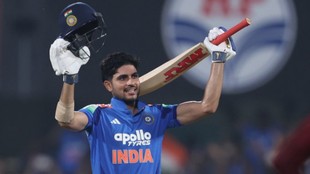 Shubman Gill Double Hundred, IND vs WI