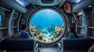 Submarine Ride in India