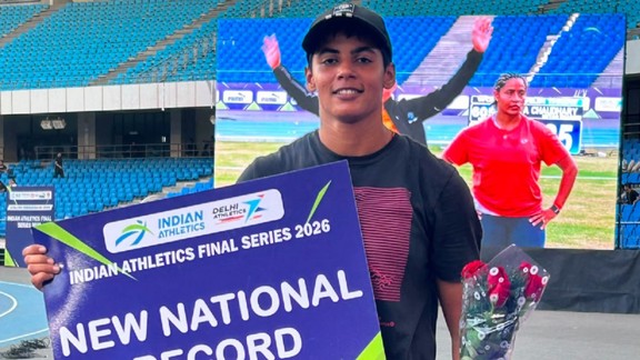 Tanya Chaudhary, Anushka Yadav, Nirbhay Chaudhary, Indian Athletics Series Final