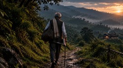 ‘मुझे अपना काम तो करना ही है’, सिर्फ एक छात्र को पढ़ाने के लिए पांच किमी घने जंगल पैदल पार कर जाते हैं ये शिक्षक