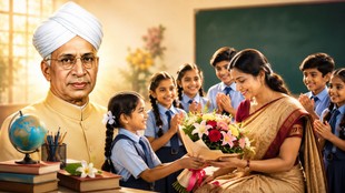 Teachings of Dr. Sarvepalli Radhakrishnan, Teacher's Day 2026, Dr. Sarvepalli Radhakrishnan, Radhakrishnan's thoughts, Radhakrishnan's quotes, Radhakrishnan's teachings for students, Teacher's Day speech