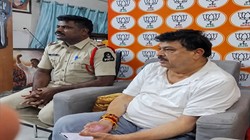 तेलंगाना BJP अध्यक्ष रामचंद्र राव हाउस अरेस्ट, नलगोंडा में तनाव; भाजपा ने आपातकाल से की तुलना