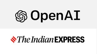 Indian Express Group OpenAI partnership, OpenAI Indian Express partnership, Indian Express OpenAI deal, OpenAI journalism partnership, Indian journalism and AI, Indian Express news on ChatGPT,