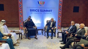 BRICS Summit 2026, UAE, Iran, Pezeshkian, Abu Dhabi Crown Prince Khaled bin Mohamed bin Zayed Al Nahyan