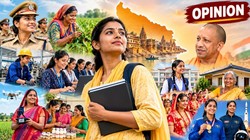 नारी शक्ति से अर्थशक्ति की ओर बढ़ता उत्तर प्रदेश । OPINION