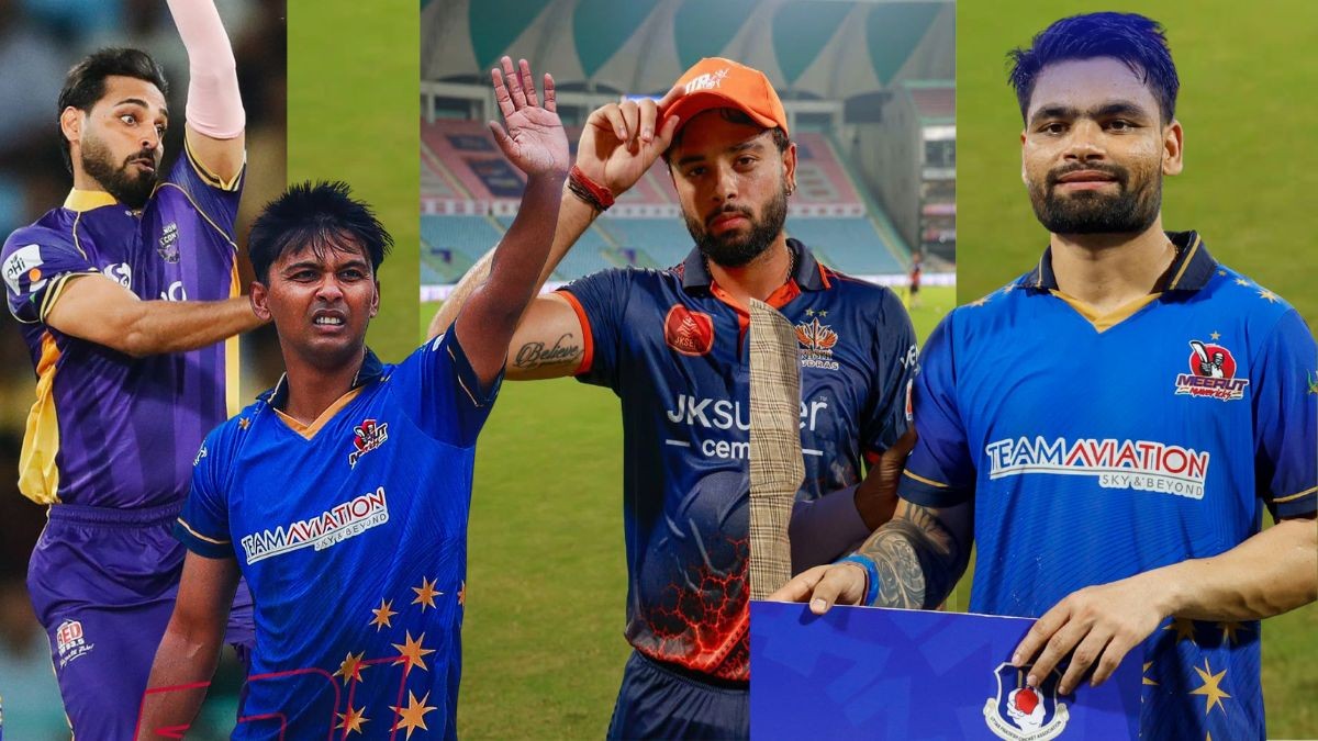 करन शर्मा एक, रिंकू सिंह नौ नंबर पर, भुवनेश्वर कुमार भी टॉप-5 में शामिल, यूपी टी20 लीग 2026 के टॉप-10 बल्लेबाज और गेंदबाज