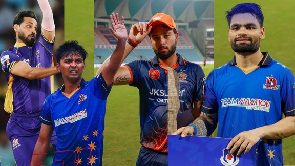 UP T20 League, Rinku Singh, Bhuvneshwar Kumar