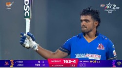 UP T20 League: दिव्यांश का शतक, रिंकू फेल, मेरठ ने लखनऊ को दिया 204 का लक्ष्य