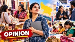यूपीआईटीएस: गांव से ग्लोबल तक नारी शक्ति । OPINION