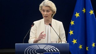 Ursula von der Leyen, European union chief, Social media, AI, chatbot