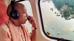 शून्य जनहानि, बाढ़ में भरोसा बनी योगी सरकार । OPINION