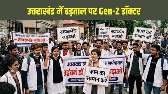 Uttarakhand MBBS Intern Strike 2026, Uttarakhand MBBS Intern Strike 2026, Uttarakhand MBBS Interns, MBBS Intern Strike, MBBS Internship Stipend, Uttarakhand Stipend