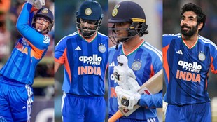 Vaibhav Sooryavanshi, Sanju Samson, Abhishek Sharma, Jasprit Bumrah