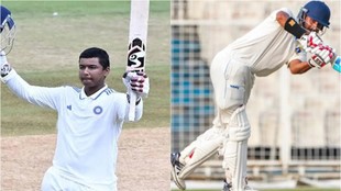 Vaibhav Sooryavanshi, Shahbaz Ahmed, Sudip Kumar Gharami, Duleep Trophy 2026, Most runs in Duleep Trophy 2026, Central Zone vs East Zone, Tilak Verma, Ayush Badoni, Musheer Khan, Ayush Doseja