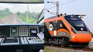 Vande Bharat 180 kmph trial, वंदे भारत ट्रेन