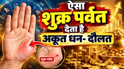 हथेली में ऐसा शुक्र पर्वत व्यक्ति को बनाता है अति धनवान और मैरिड लाइफ होती है शानदार, चेक करें अपना हाथ