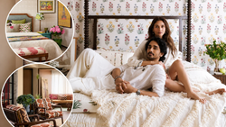 18वीं मंजिल पर 4000 Sq Ft में फैला अदिति राव हैदरी-सिद्धार्थ के सपनों का आशियाना, गार्डन, बेडरूम की इनसाइड तस्वारें वायरल
